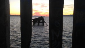 It's a long walk off a rotten pier.