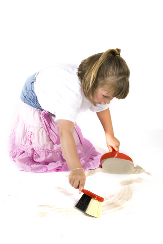 This is not my child. Or my sand. Or my broom. Or my background. Do you know how bad stock photos of sweeping are? Shameful.