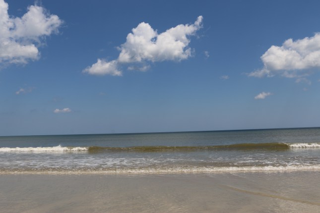 Oh, nothing. Just totally obsessed with clouds lately.